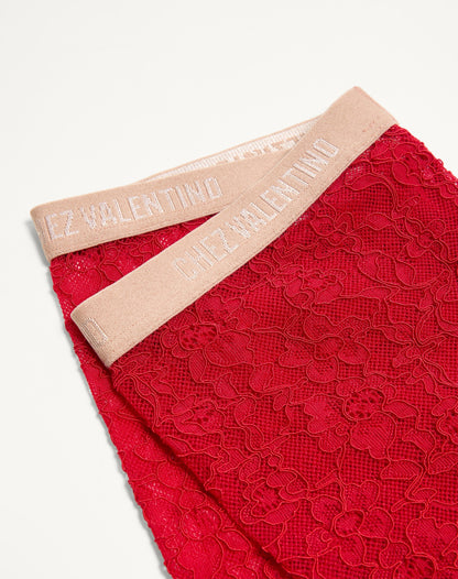 Flower Lace Tights