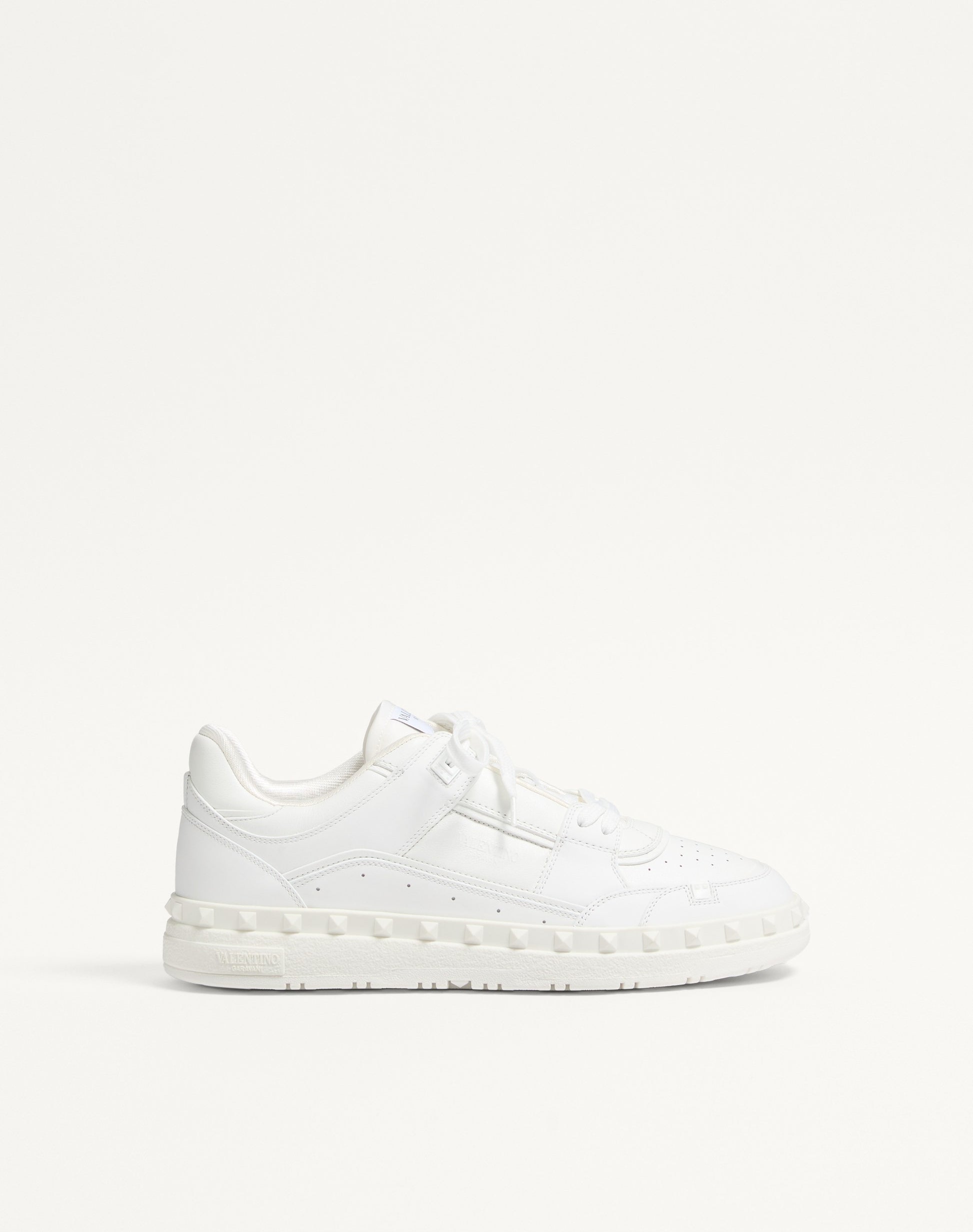 Freedots Low-top Trainer In Calfskin