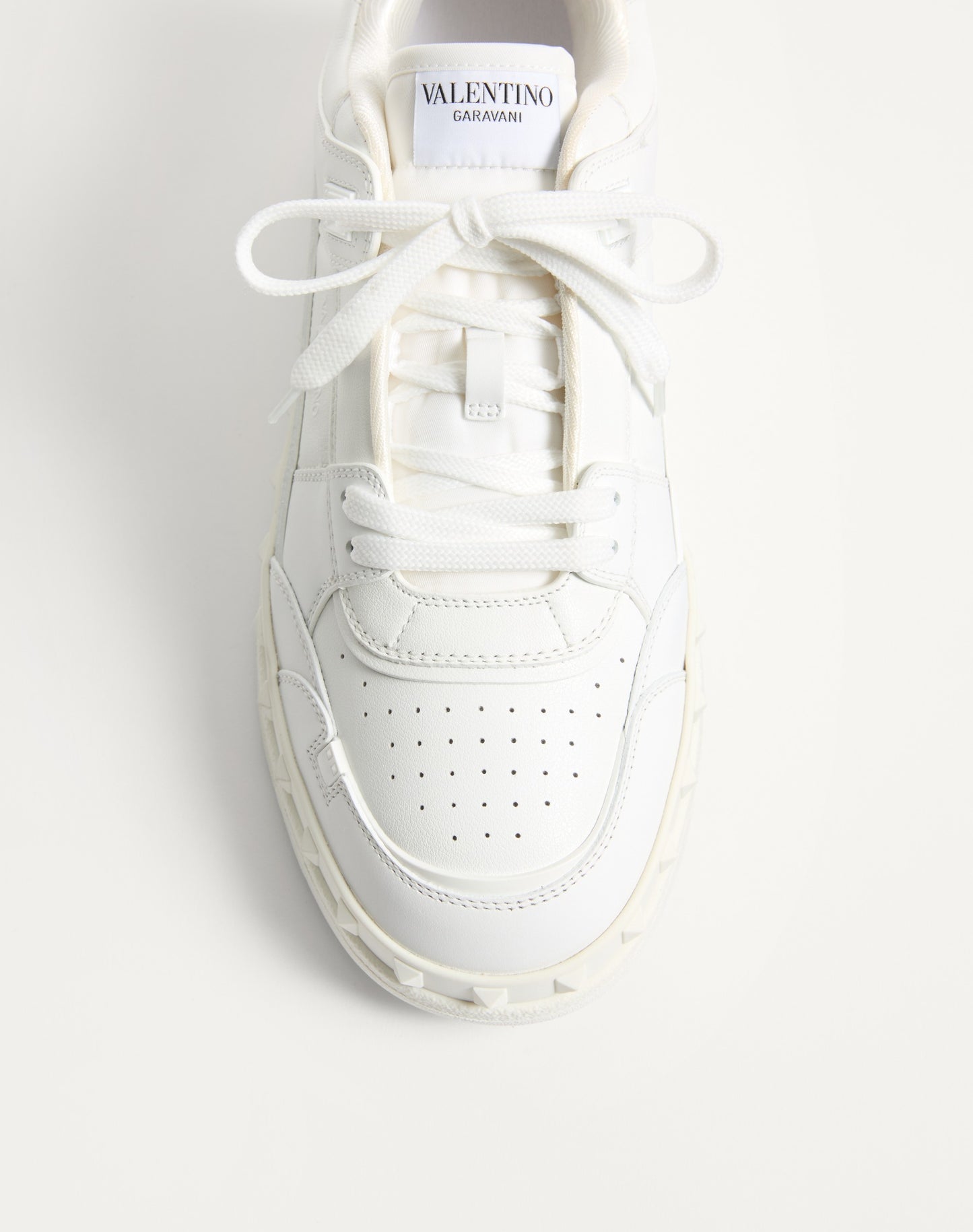Freedots Low-top Trainer In Calfskin