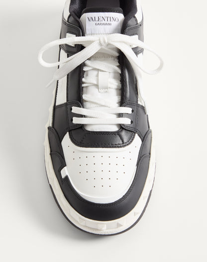 Freedots Low-top Trainer In Calfskin