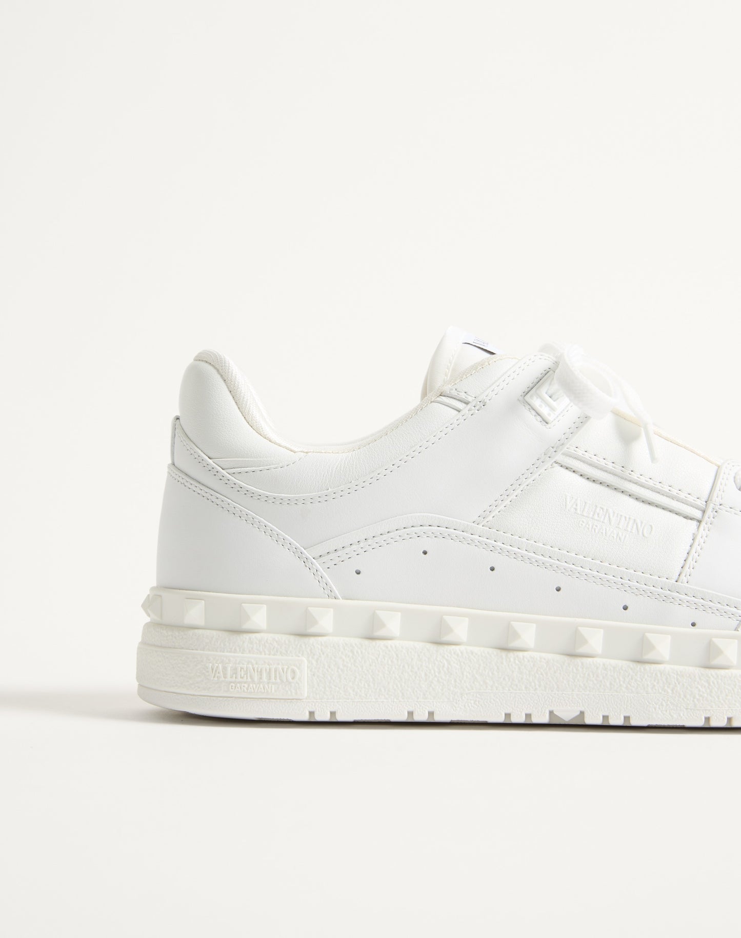 Freedots Low-top Trainer In Calfskin