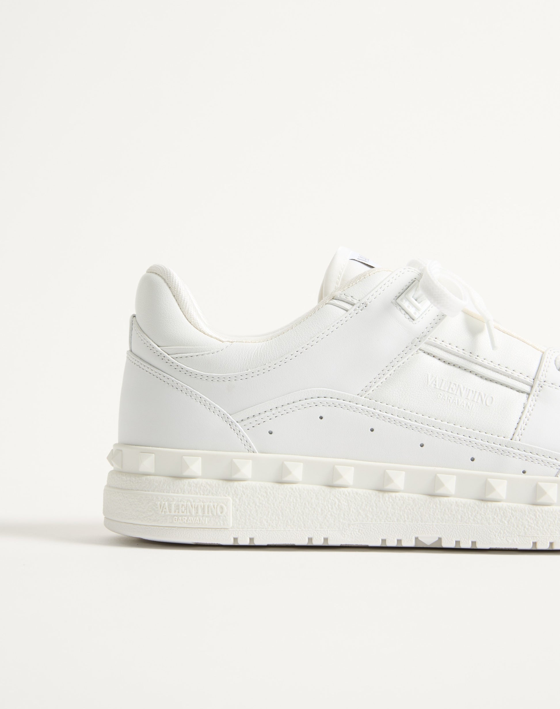 Freedots Low-top Trainer In Calfskin