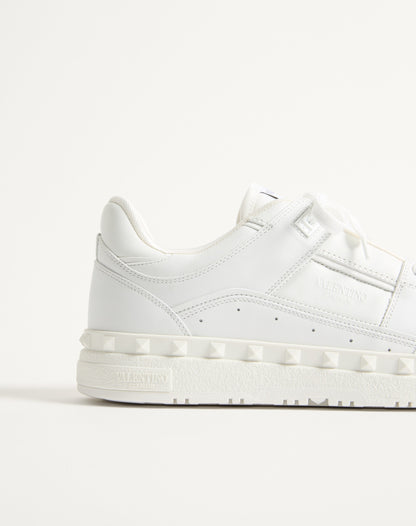 Freedots Low-top Trainer In Calfskin