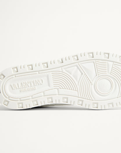Freedots Low-top Trainer In Calfskin