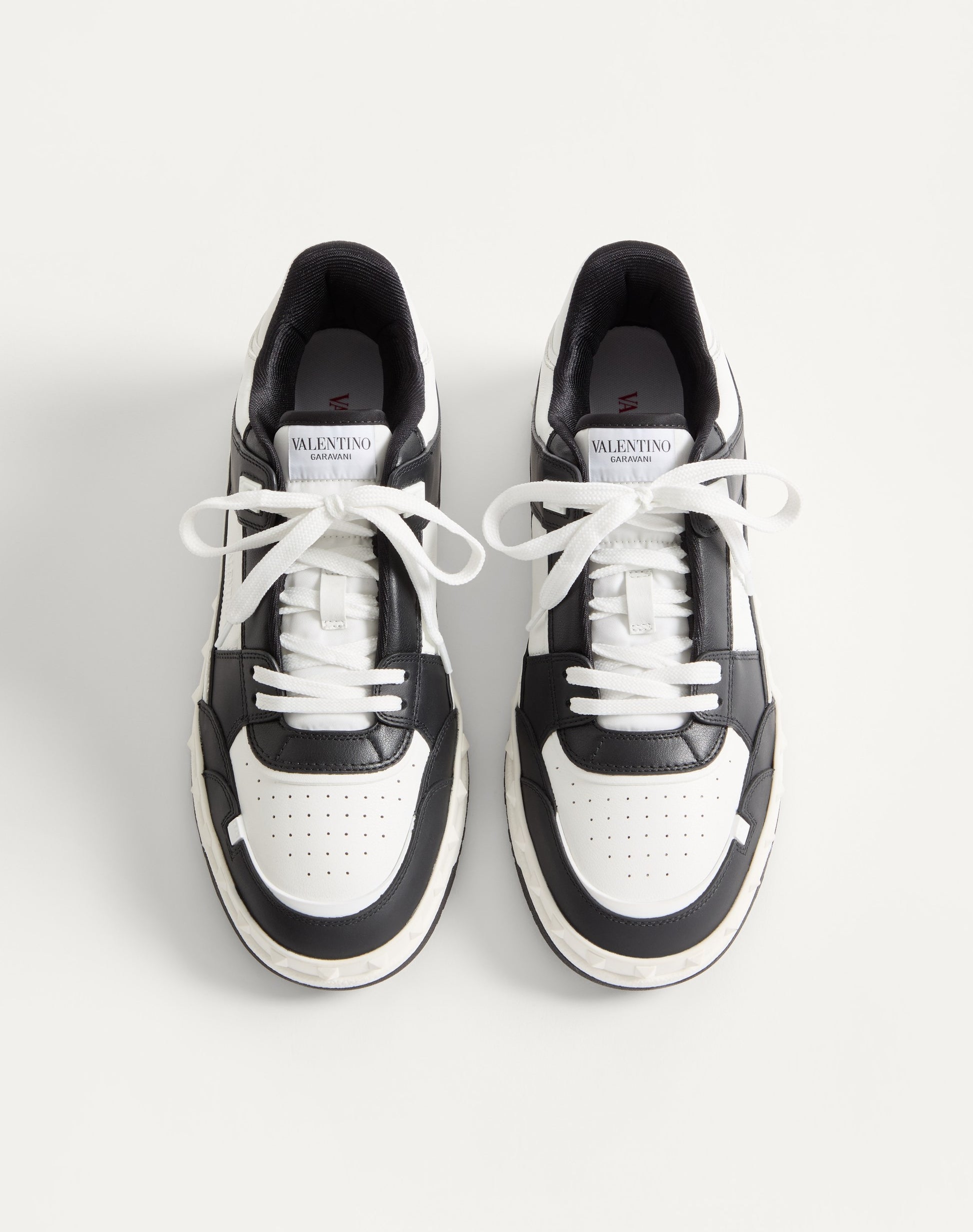 Freedots Low-top Trainer In Calfskin