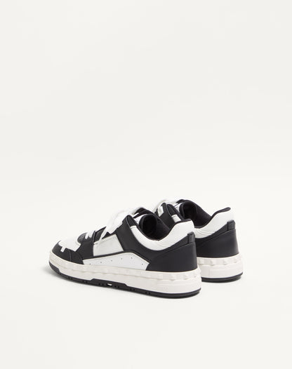 Freedots Low-top Trainer In Calfskin