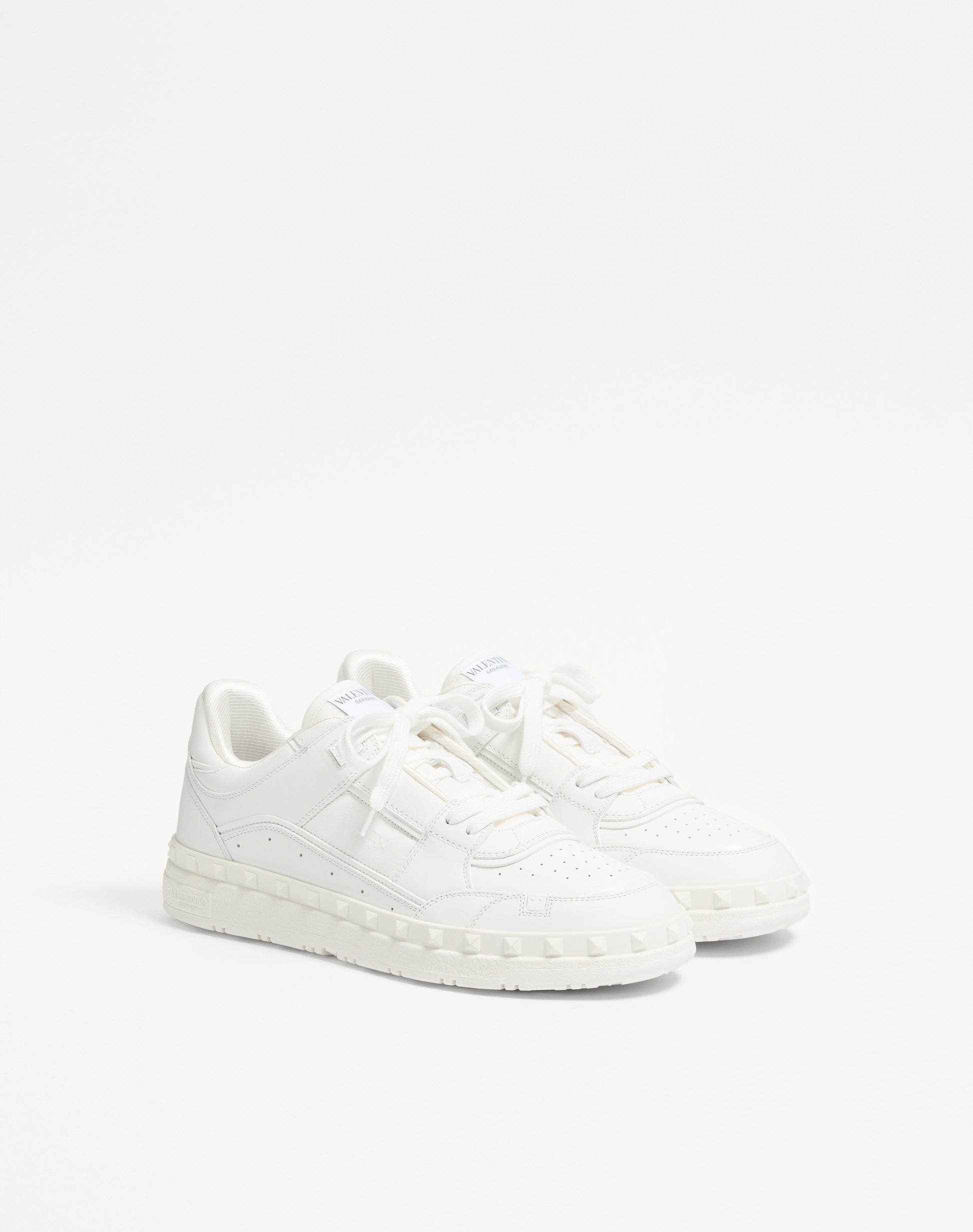 Freedots Low-top Trainer In Calfskin