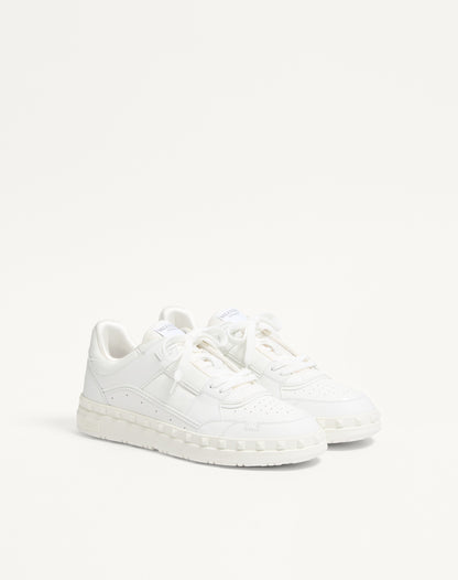 Freedots Low-top Trainer In Calfskin
