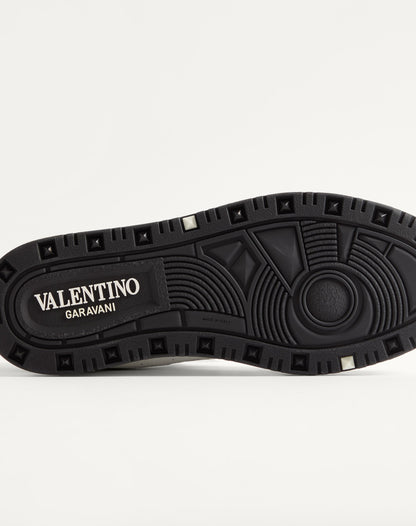 Freedots Low-top Trainer In Calfskin