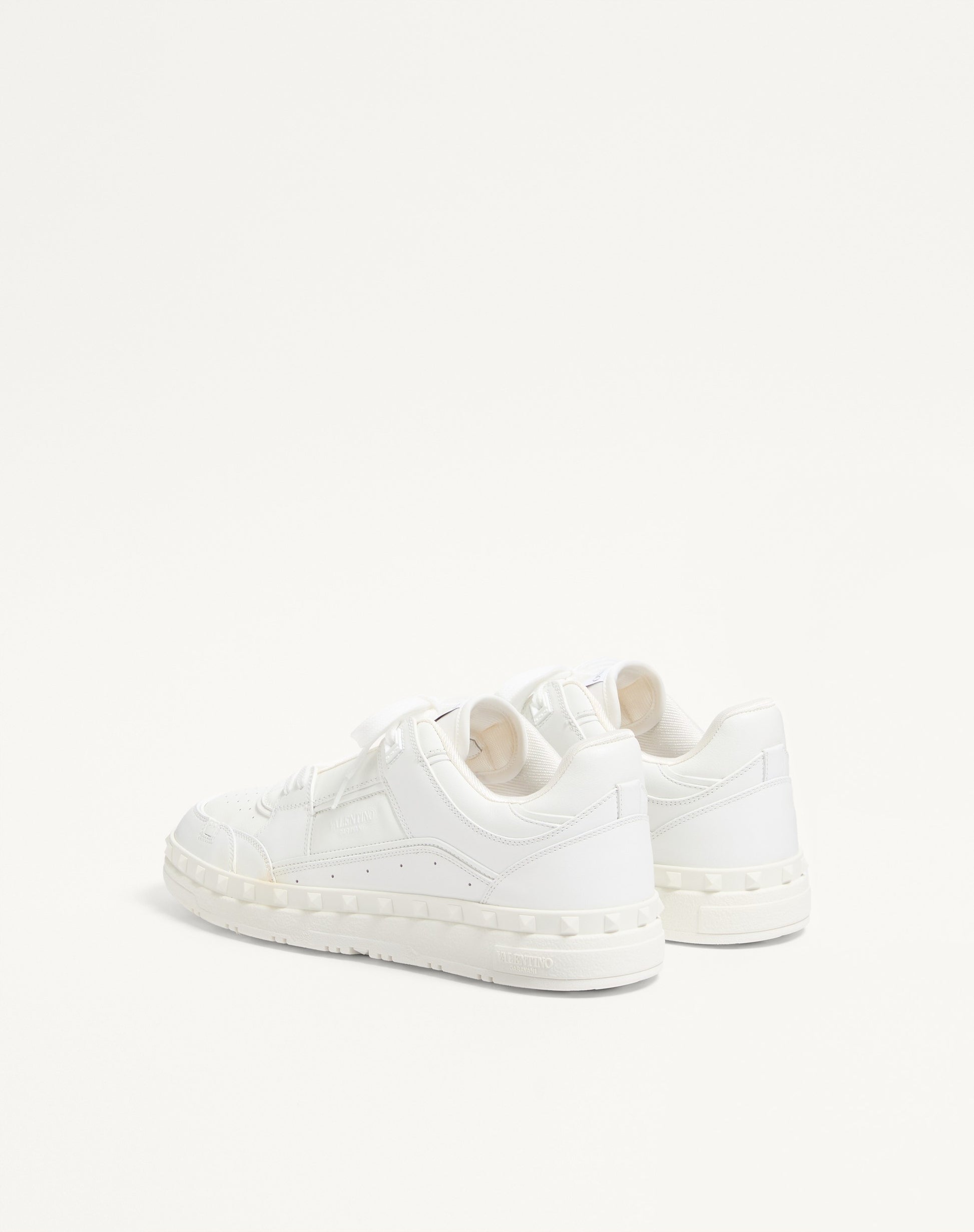 Freedots Low-top Trainer In Calfskin