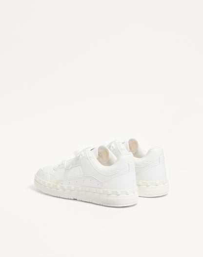 Freedots Low-top Trainer In Calfskin