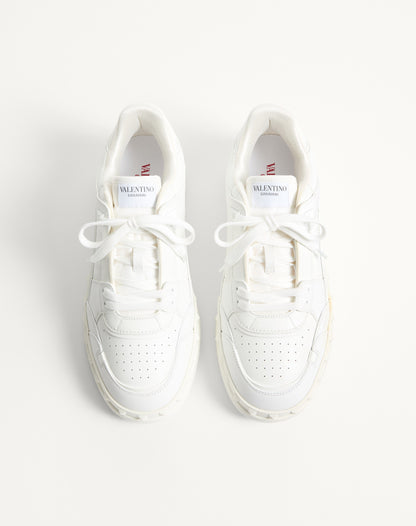 Freedots Low-top Trainer In Calfskin