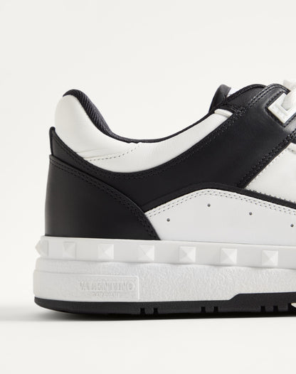 Freedots Low-top Trainer In Calfskin