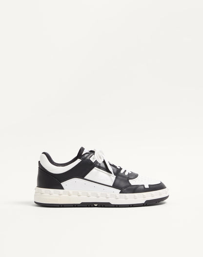 Freedots Low-top Trainer In Calfskin