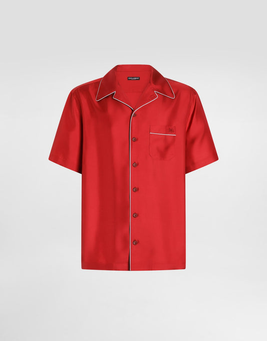 Hawaii silk twill shirt