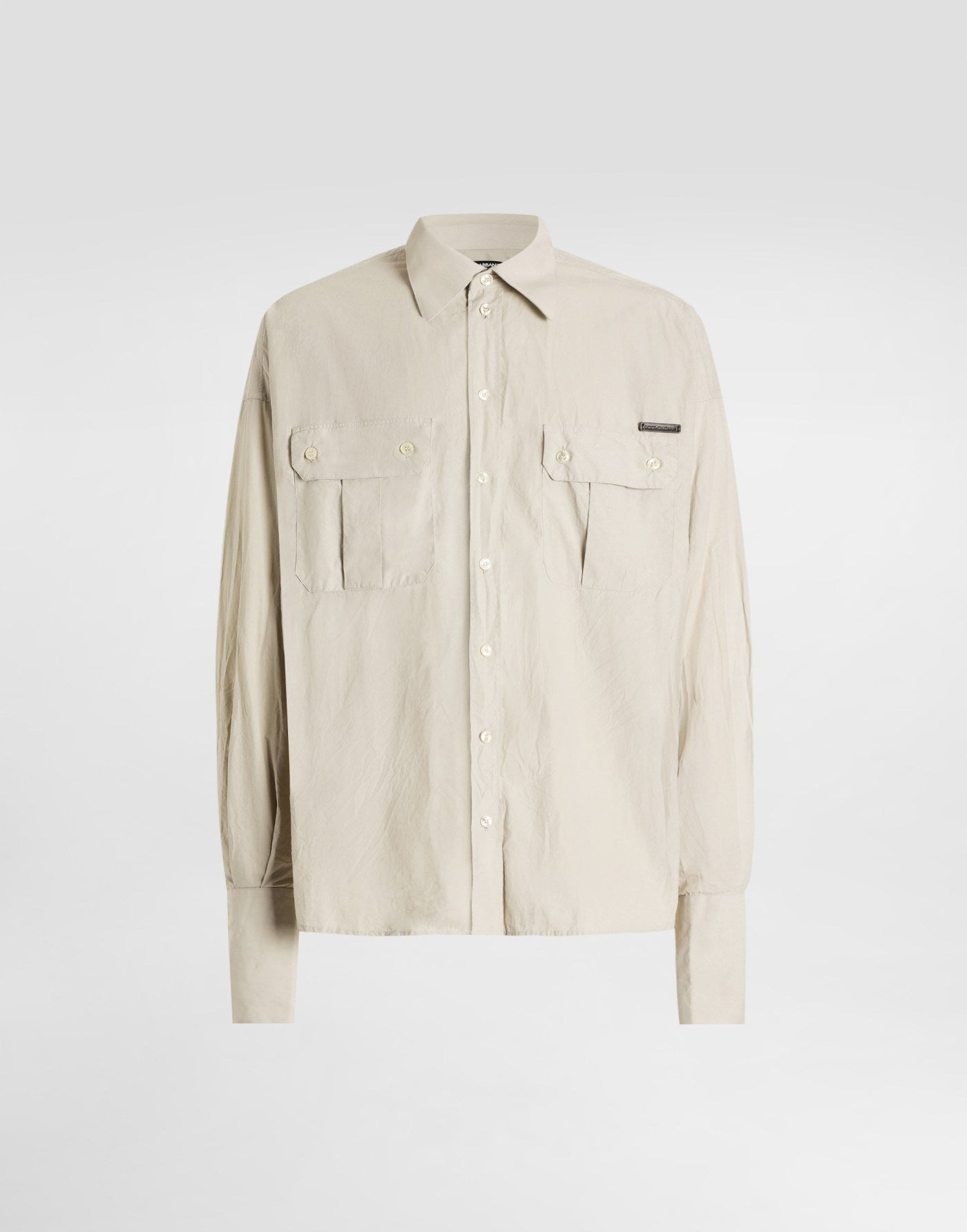 Poplin shirt