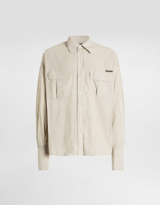Poplin shirt