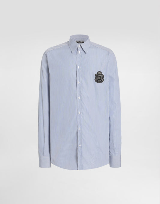 Striped martini shirt