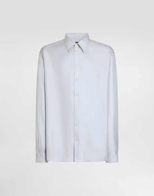 Silk twill shirt