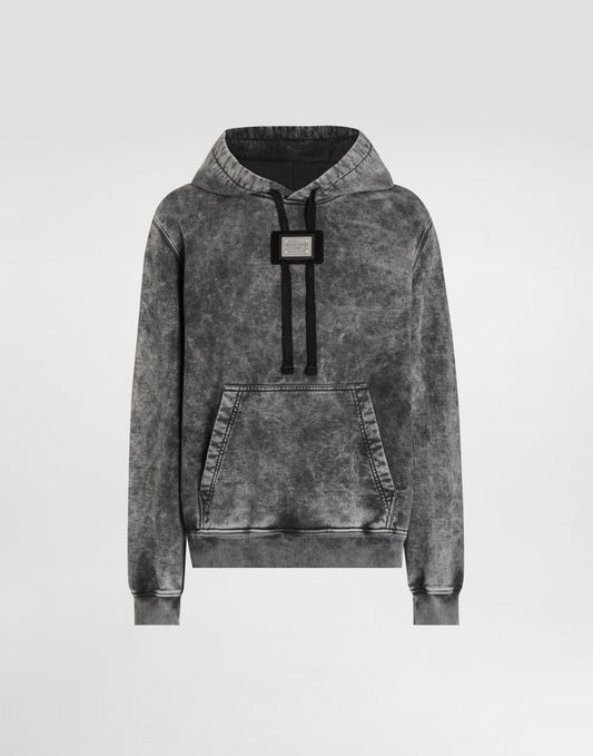 Jersey hoodie