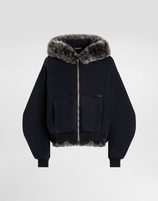 Hooded sweatshirt