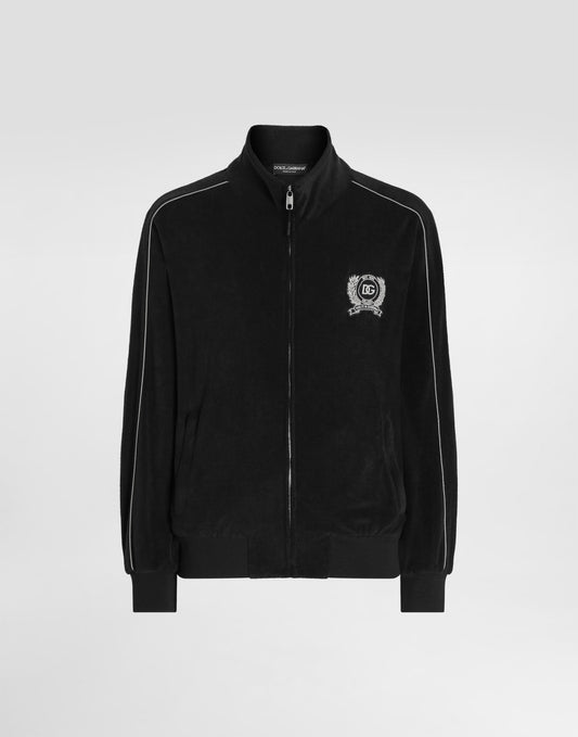 Cotton terry sweatshirt