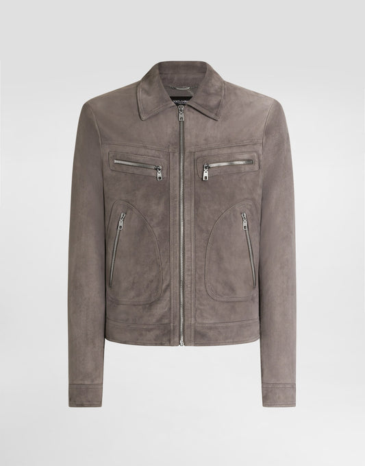 Suede jacket
