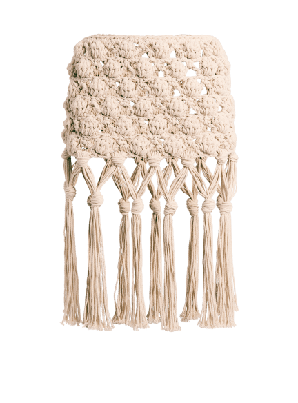 Crochet skirt