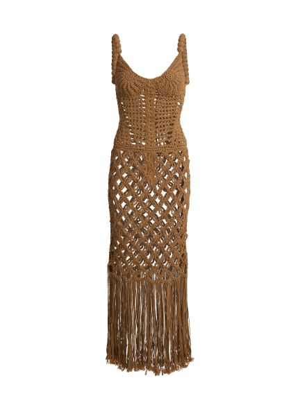 Crochet dress