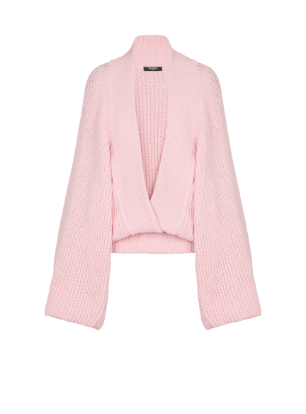 Oversized knit jumper