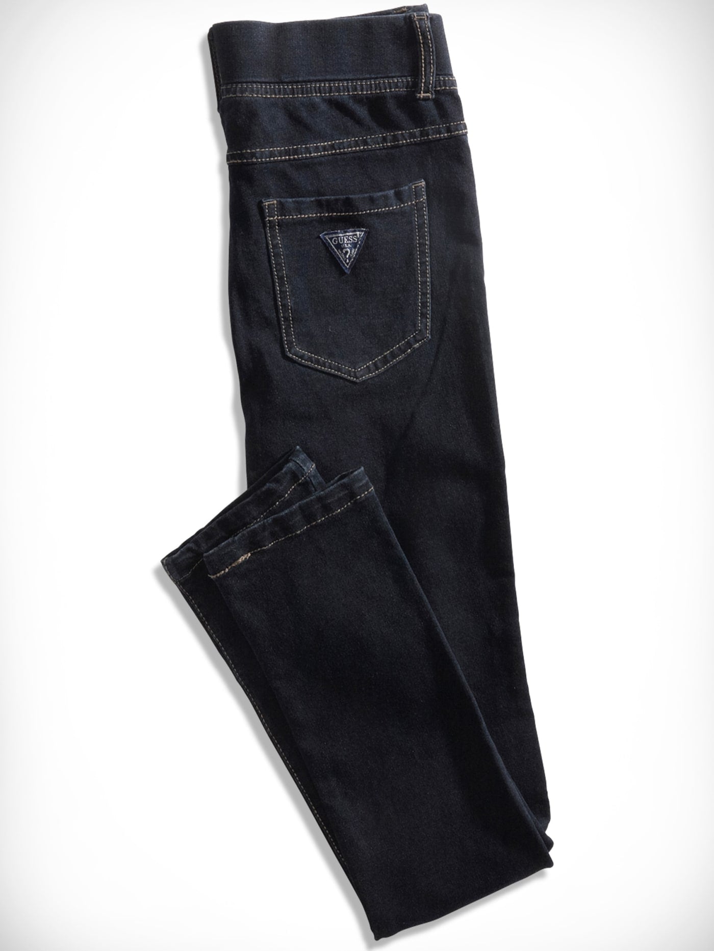 Big Girl Knit Denim Jeggings (7-16)