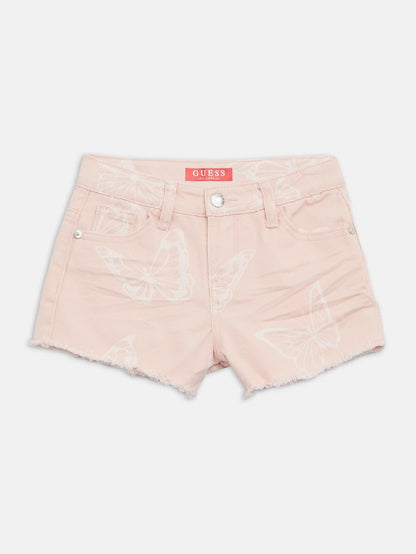 Denim Butterfly Shorts (2-6)