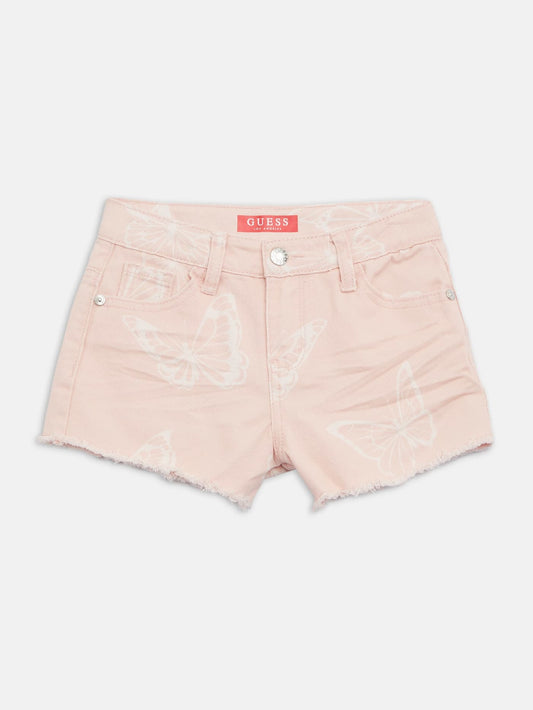 Denim Butterfly Shorts (2-6)