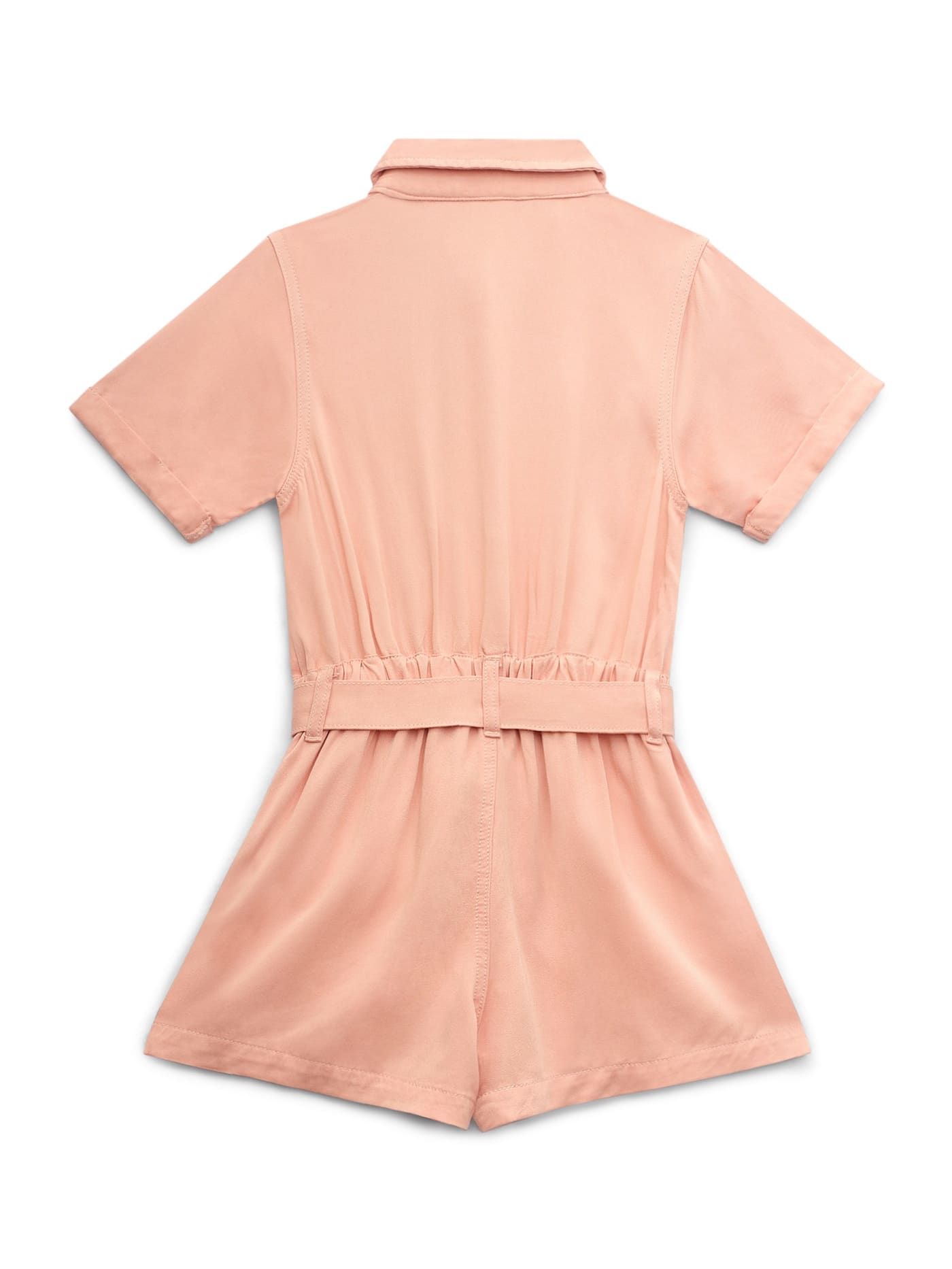 Rachel Twill Romper (7-14)