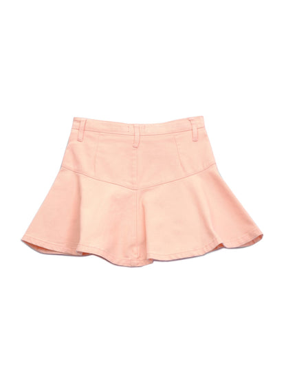 Quin Twill Skirt (7-14)