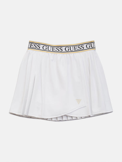 Dove Tennis Skirt (7-14)