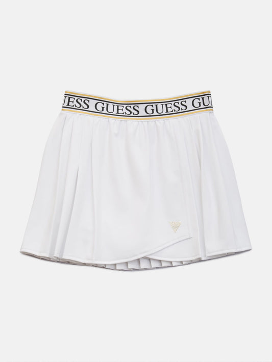 Dove Tennis Skirt (7-14)