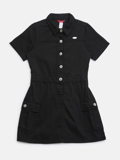 Kristi Twill Dress (7-14)