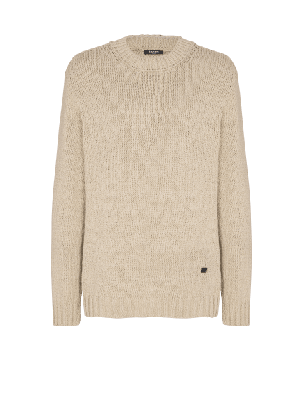 Light cotton jumper