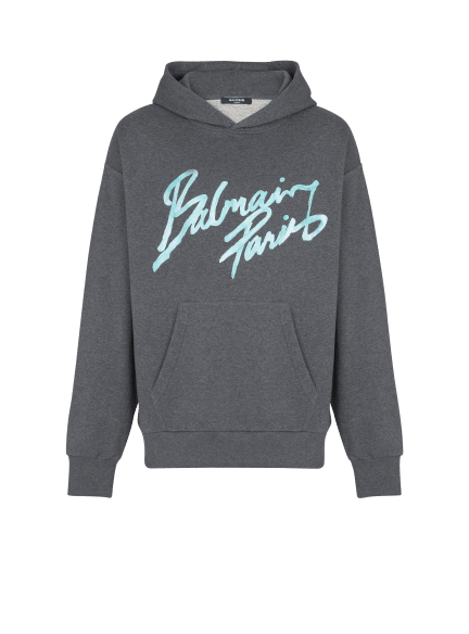 Printed hoodie