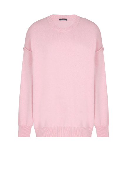 Eco-cashmere sweatshirt