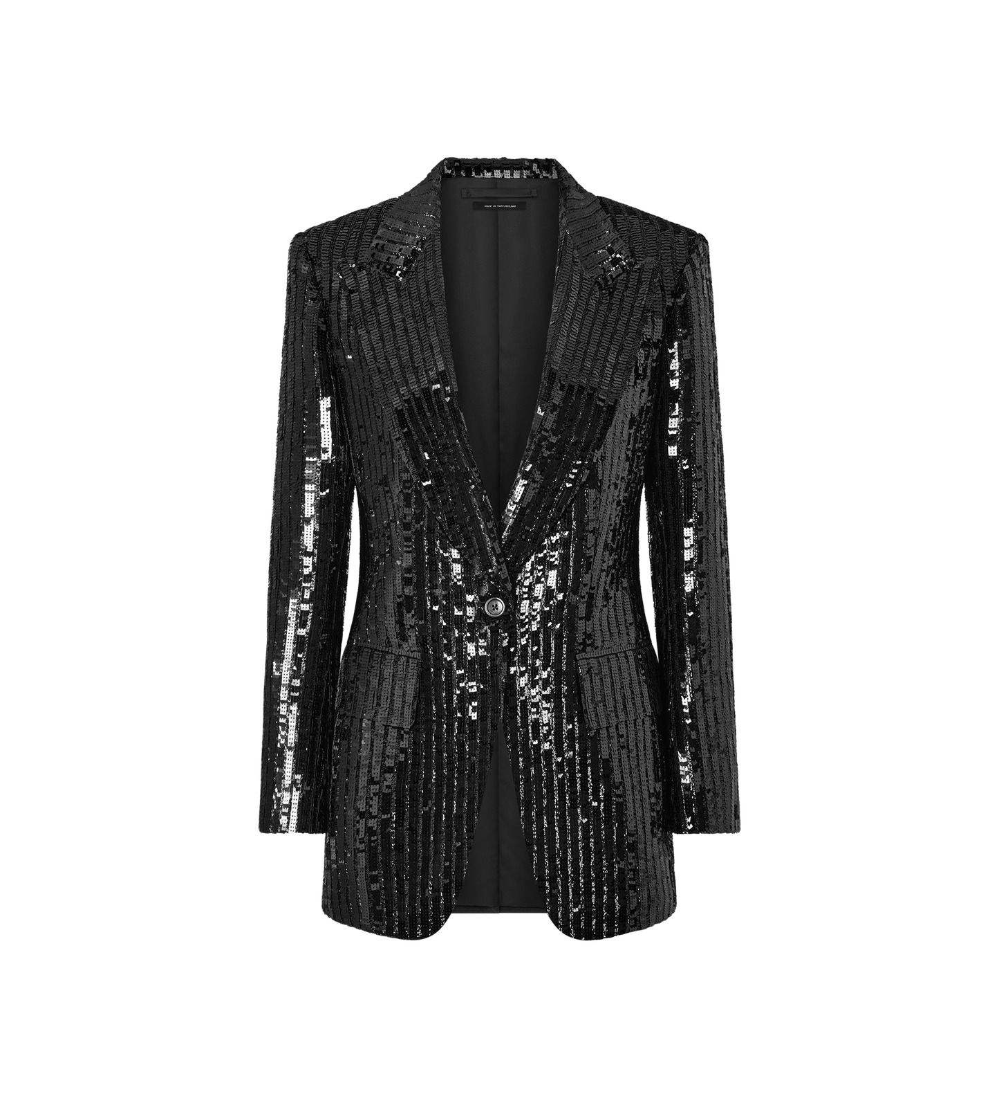 &Quot;Bianca&Quot; Single Breasted Peak Lapel Jacket