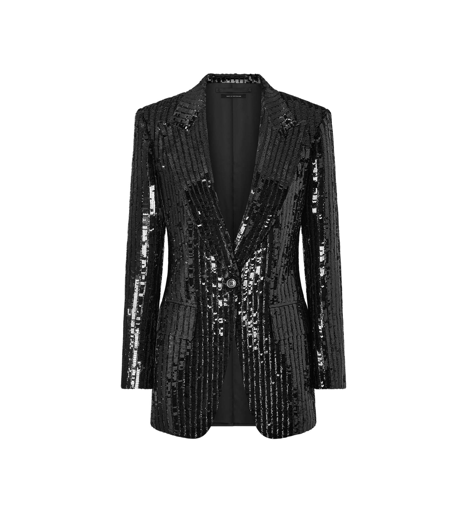&Quot;Bianca&Quot; Single Breasted Peak Lapel Jacket
