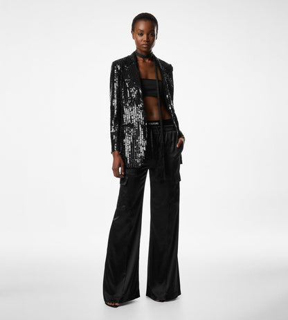 &Quot;Bianca&Quot; Single Breasted Peak Lapel Jacket