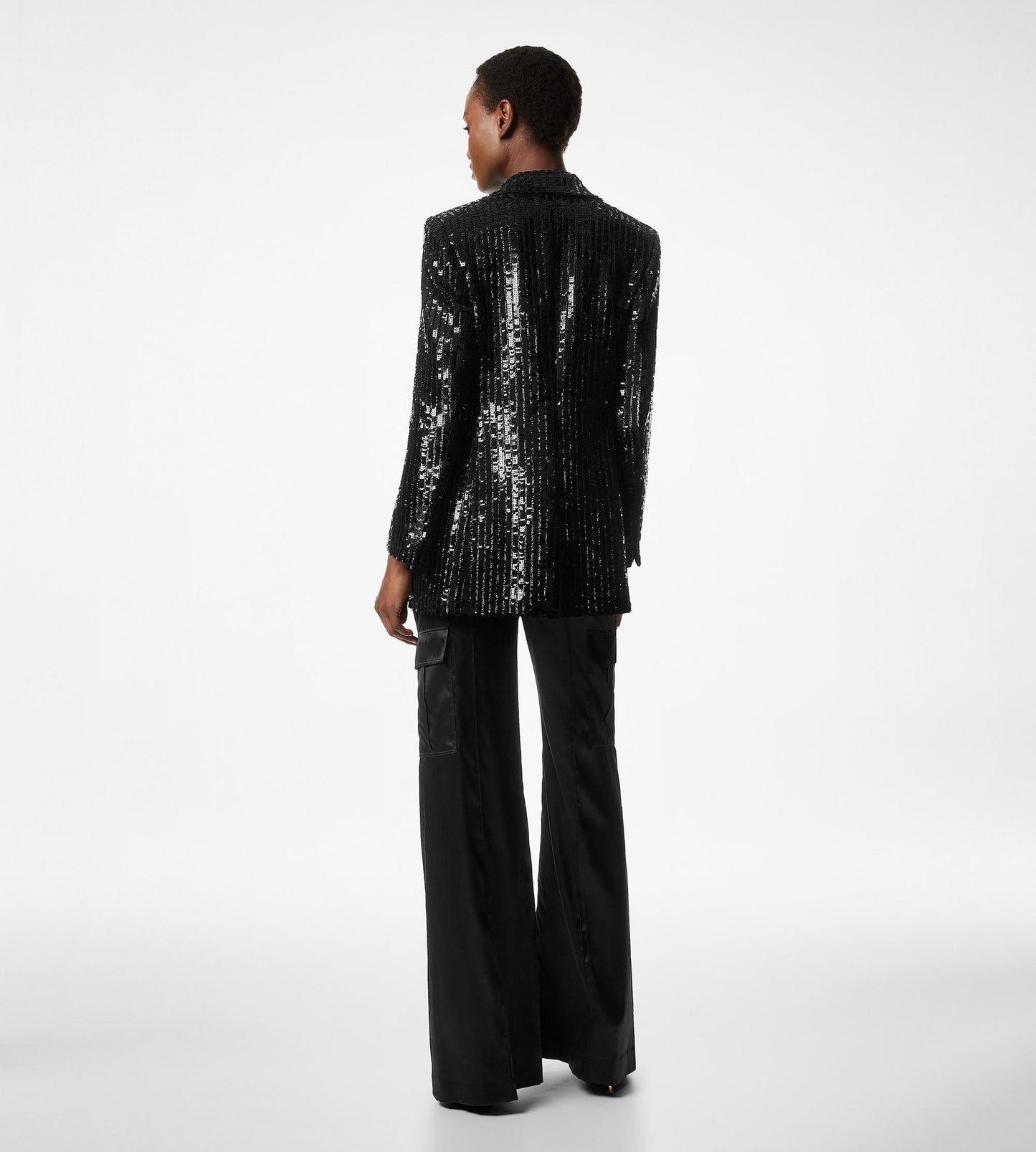 &Quot;Bianca&Quot; Single Breasted Peak Lapel Jacket