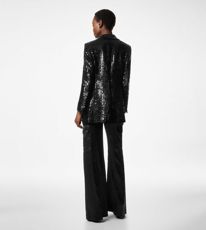 &Quot;Bianca&Quot; Single Breasted Peak Lapel Jacket