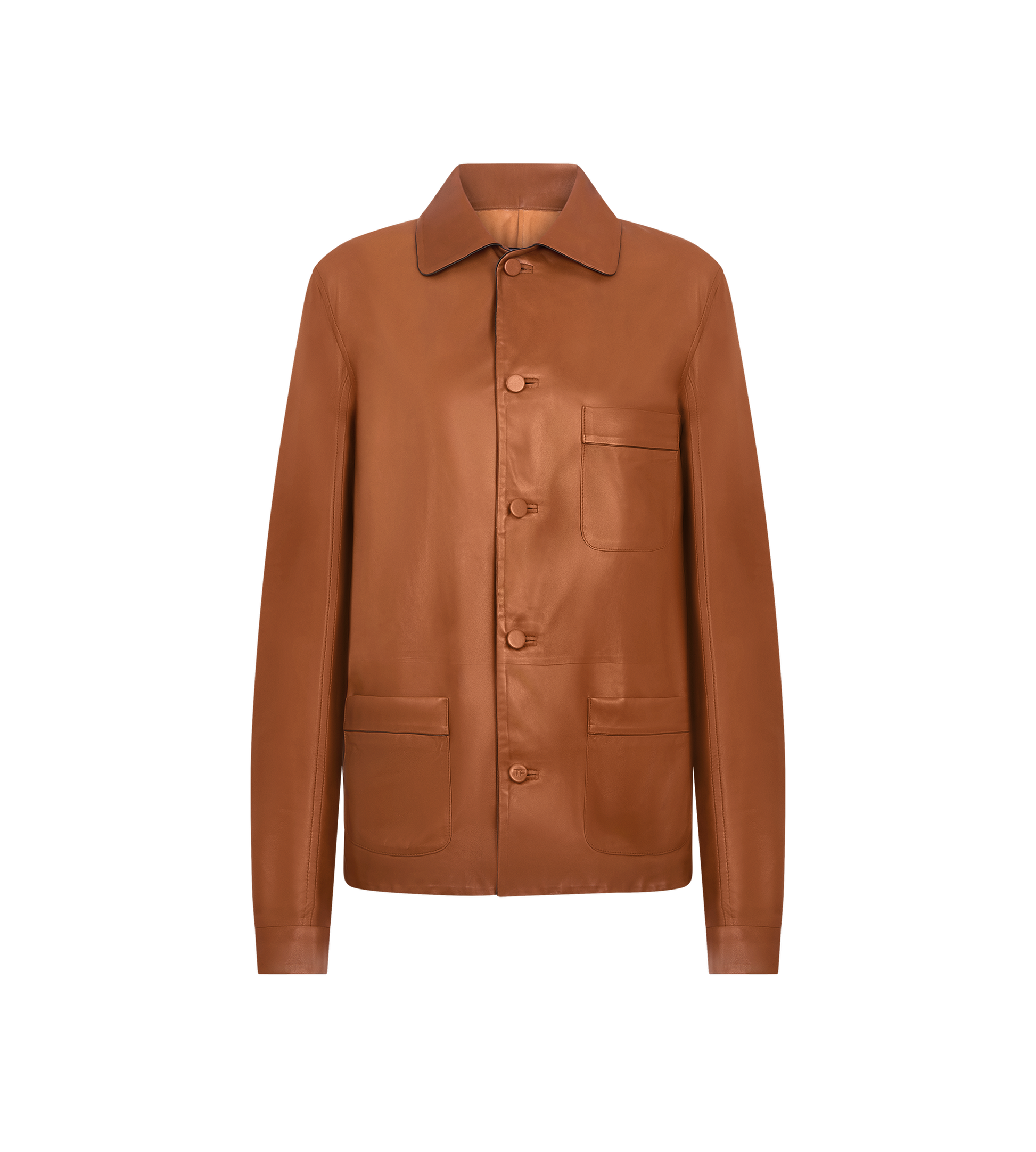 Lightweight Leather Pajama Shirt