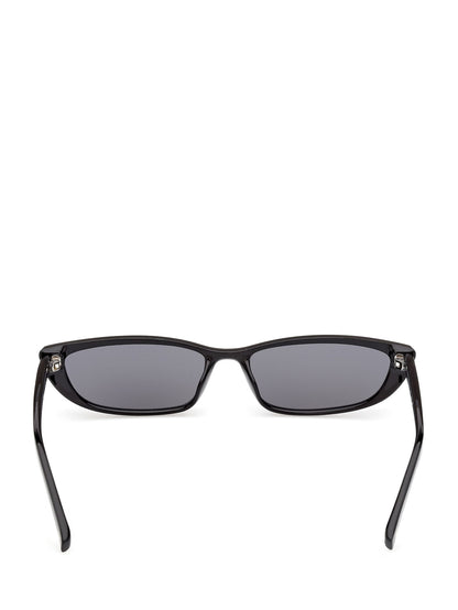 Thin Cat-Eye Sunglasses