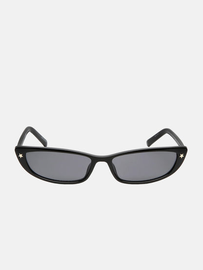 Thin Cat-Eye Sunglasses