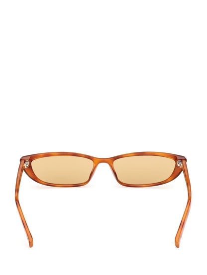 Thin Cat-Eye Sunglasses